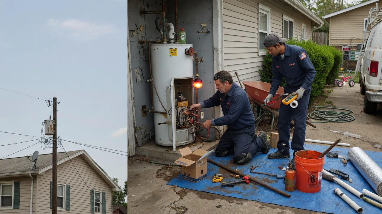 Leak Detection in Marianna, AR near me